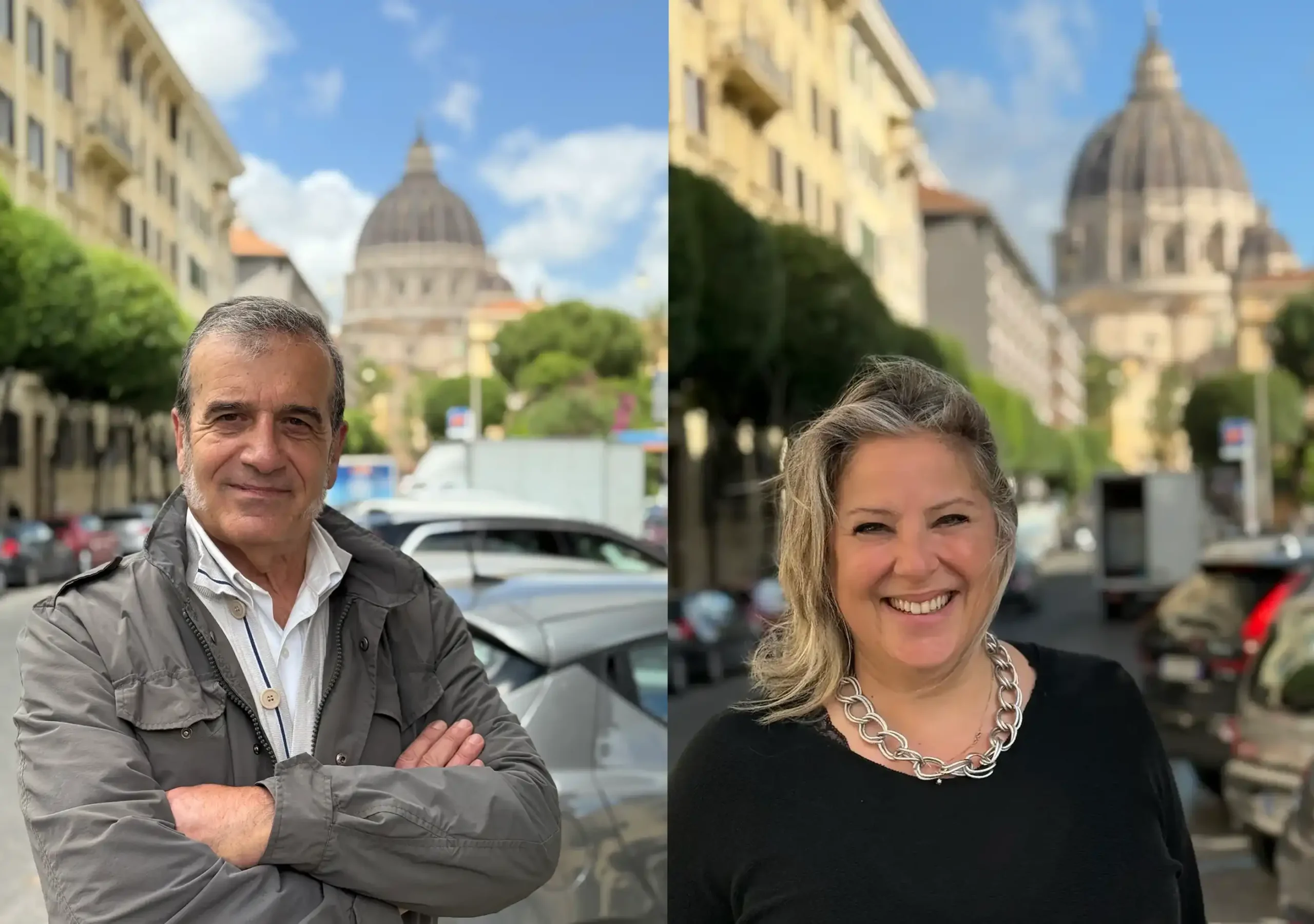 Tania e Roberto — Rassena & RDS Immobiliare Roma