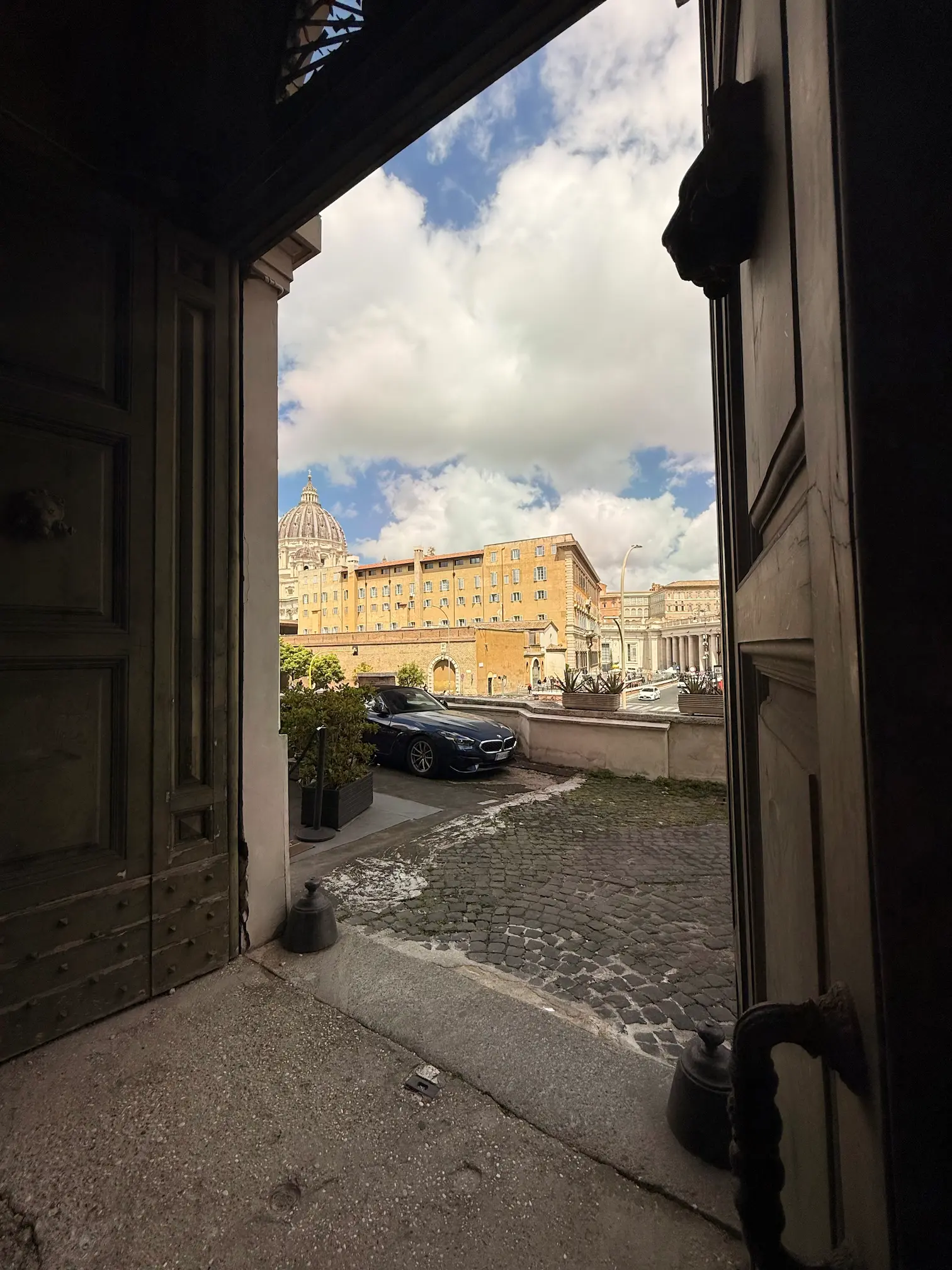 Trilocale venduto a San Pietro, Roma